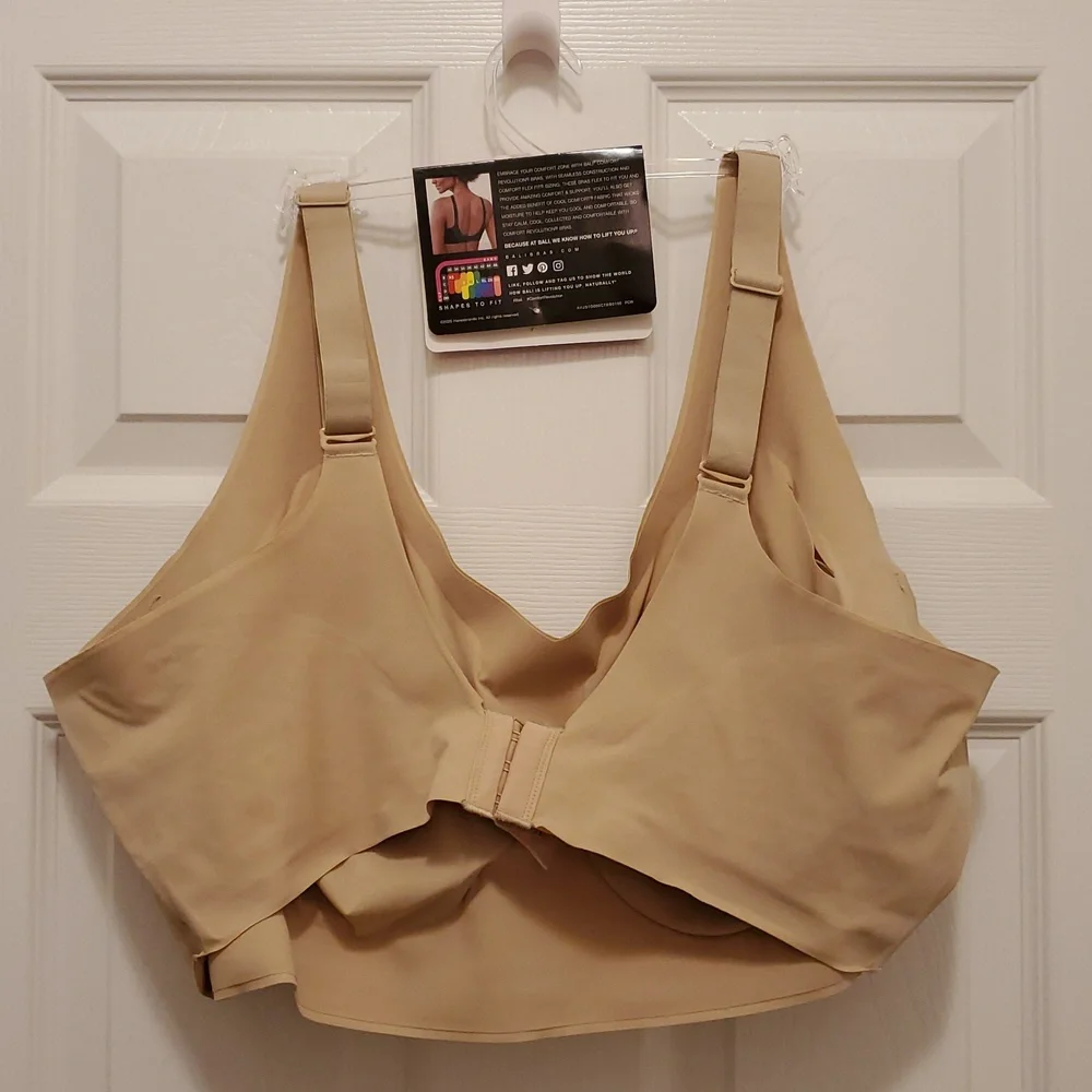 Bali 🌻 Easylite Back Closure Wireless Bra 3XL